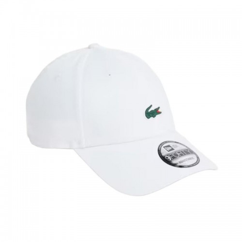 Gorra Lacoste New Era Blanco