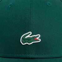 Lacoste New Era Green Cap