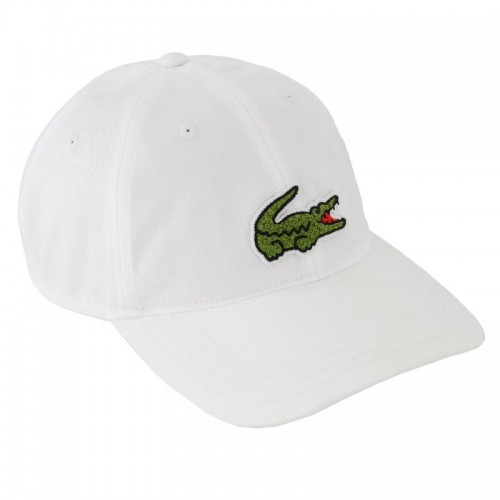 Gorra Lacoste Sport Blanco Gorra Lacoste Sport Blanco
