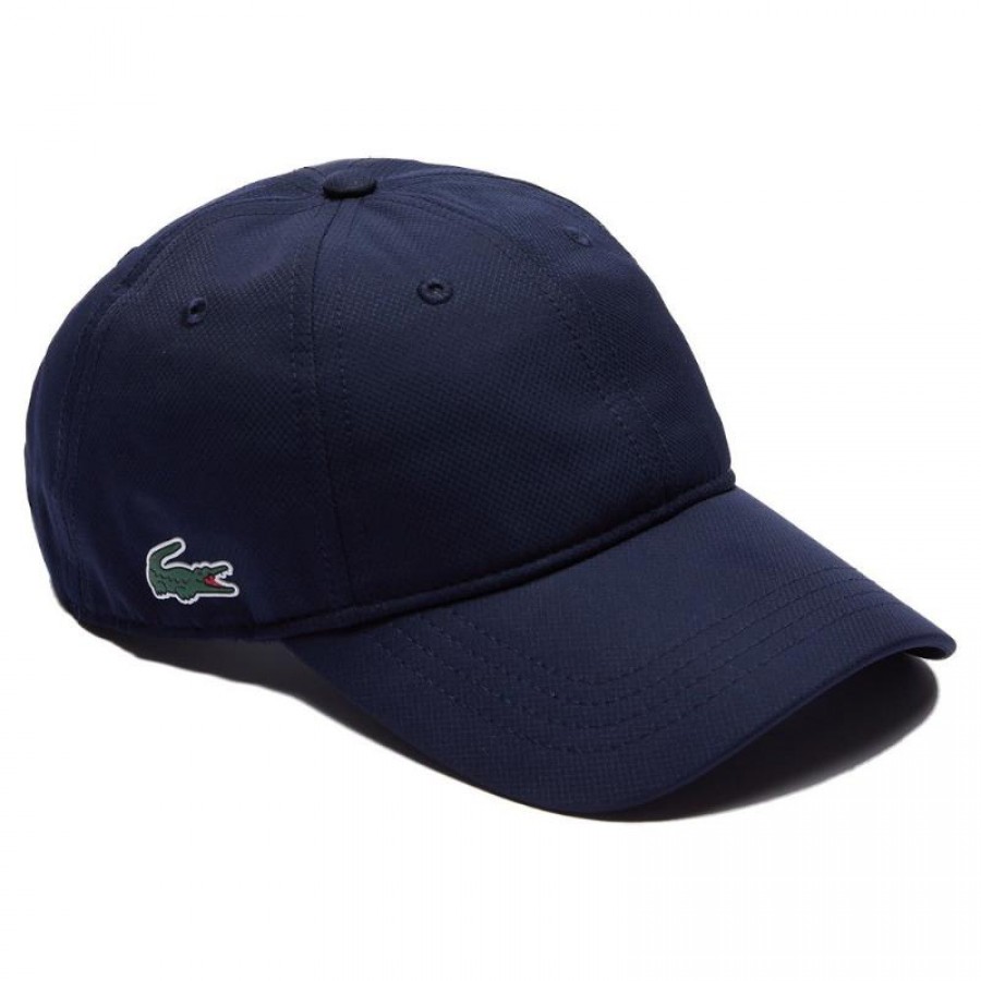 Lacoste Sport Light Navy Cap  Offer + Cheap