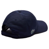 Casquette marine legere Lacoste Sport