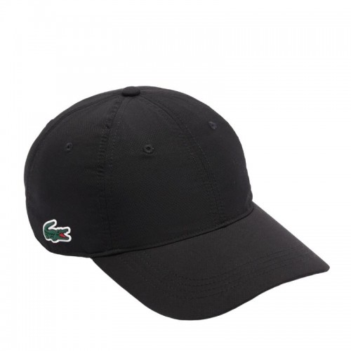 Gorra Lacoste Sport Ligera Negro Gorra Lacoste Sport Ligera Negro