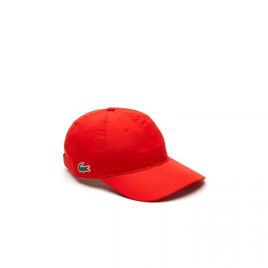 Lacoste Sport Light Red Cap
