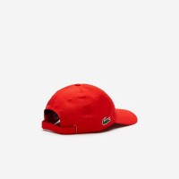 Lacoste Sport Cappellino Rosso Chiaro