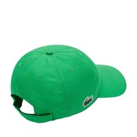 Lacoste Sport Lightweight Green Cap  Offer + Cheap