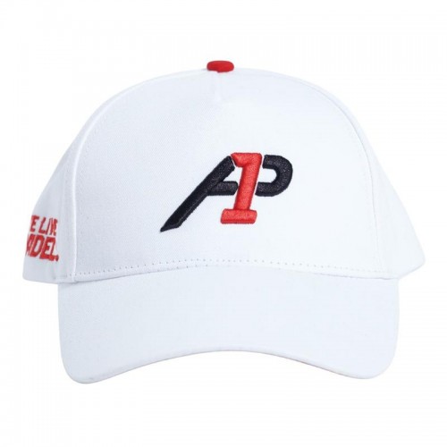 Gorra Lok A1 Padel Ventrer Blanco Gorra Lok A1 Padel Ventrer Blanco