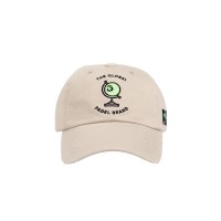 Gorra Lok Il Globo Beige  Offerta + Economico