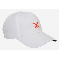 Gorra Nox Blanca Logo Rojo - Barata Oferta Outlet
