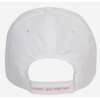 Gorra Nox Blanca Logo Rojo - Barata Oferta Outlet