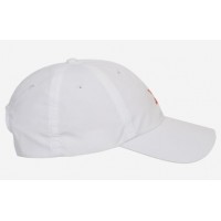 Gorra Nox Blanca Logo Rojo - Barata Oferta Outlet