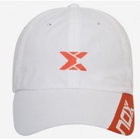 Gorra Nox Blanca Logo Rojo - Barata Oferta Outlet