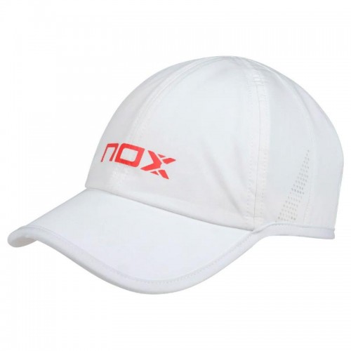 Gorra Nox Blanco Rojo Gorra Nox Blanco Rojo