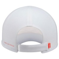 Nox White Red Cap