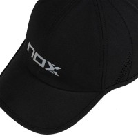 Gorra Nox Negro Blanco