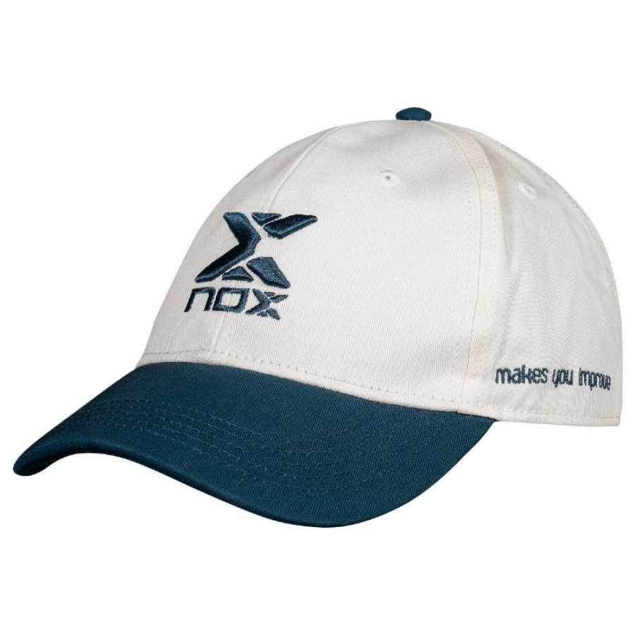 Cappello Crema Blu Nox Street