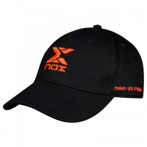 Nox Street Black Red Cap
