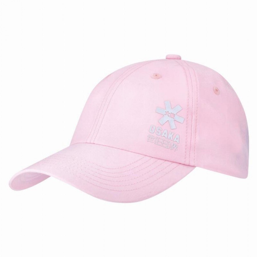 Gorra Osaka Baseball Rosa Pastello