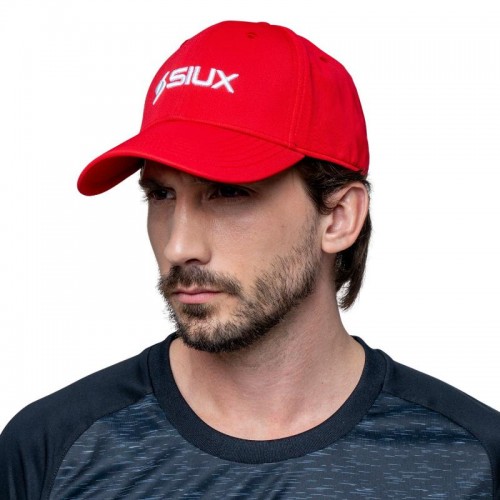 Gorra Siux Basic 26 Rojo