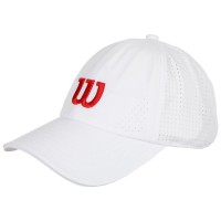 Gorra Wilson Blanco Perfurado Ativo  Oferta + Barato