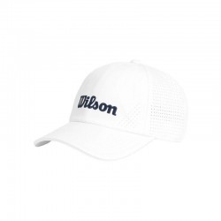 Gorra Wilson Blanco Azul Marino Perfurado Ativo