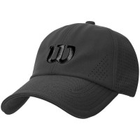 Gorra Wilson Negro Perfurado Ativo  Oferta + Barato