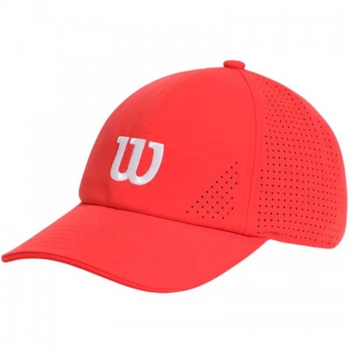 Gorra Wilson Active Rojo Perforato Gorra Wilson Active Rojo Perforato