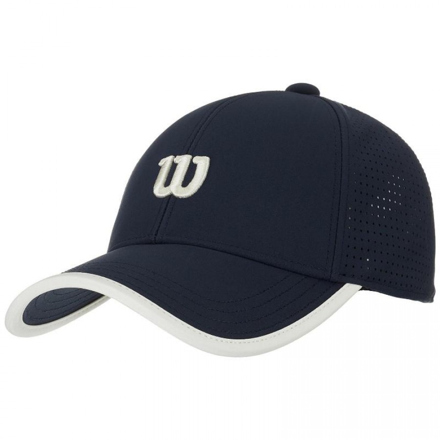 Gorra Wilson Estruturado Azul Marino  Oferta + Barato
