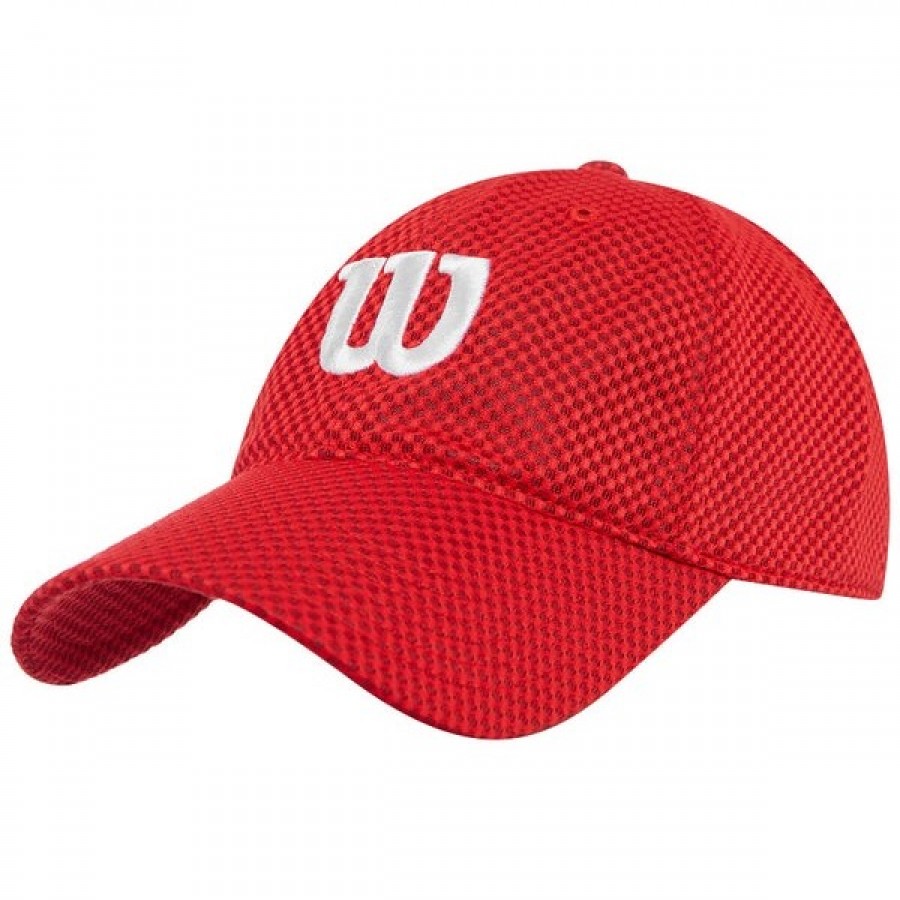 Wilson Summer Red Cap