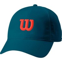 Wilson Ultralight Cap Bleu Corail