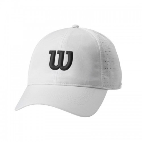 Casquette Wilson Ultralight Noir Blanc Casquette Wilson Ultralight Noir Blanc