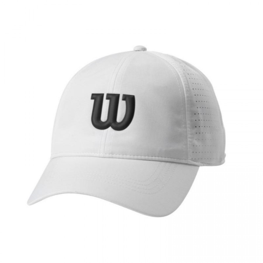 Wilson Ultralight Black White Cap