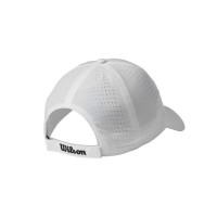 Casquette Wilson Ultralight Noir Blanc  PADELPOINT Casquette Wilson Ultralight Noir Blanc