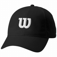 Wilson Ultralight Cap Preto Branco