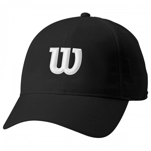 Wilson Ultralight Cap Preto Branco Wilson Ultralight Cap Preto Branco