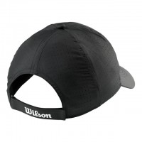 Wilson Ultralight Cap Black White