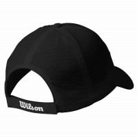 Casquette Wilson Ultralight Noir Blanc