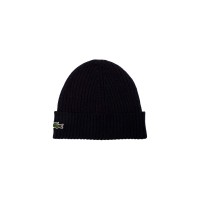 Cap Lacoste Navy Blue Wool