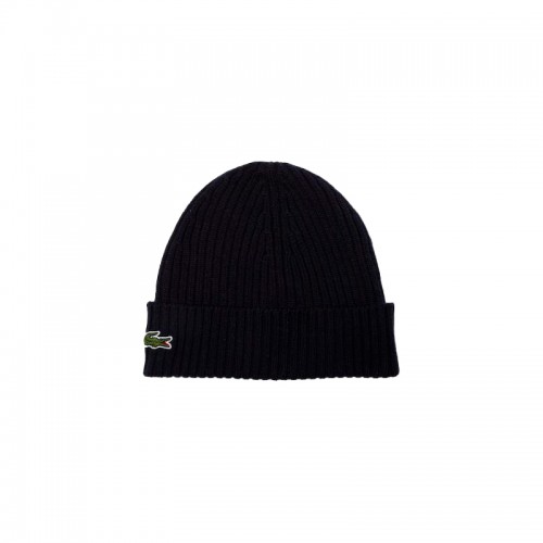 Gorro Lacoste Lana Azul Marino Gorro Lacoste Lana Azul Marino