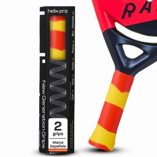 Grip Helix Pro Rosso Giallo