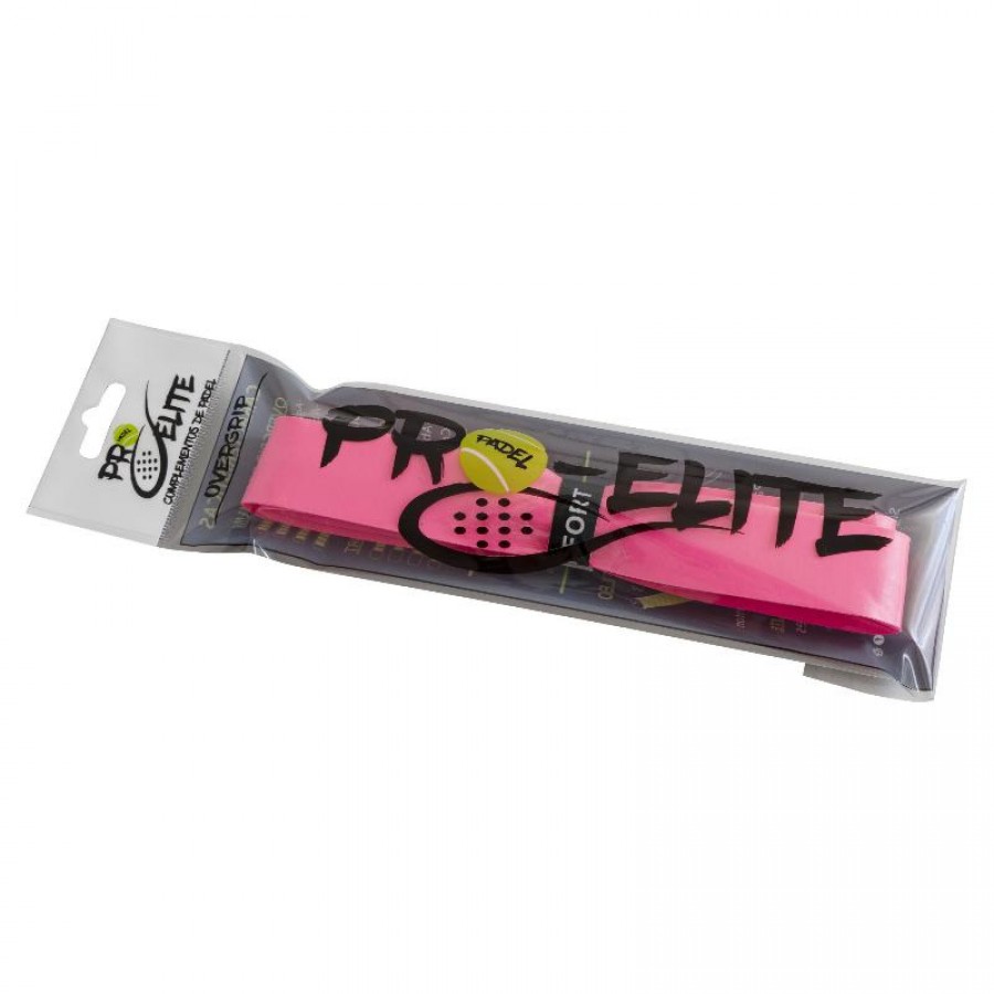 Grip Pro Elite Comfort Eva Plain Rose Fluorescent 1 unite  Offre - Pas cher