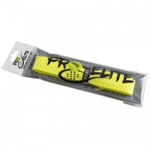 Grip Pro Elite Comfort Eva Perfurado Amarelo Fluorescente 1 Unidade Grip Pro Elite Comfort Eva Perfurado Amarelo Fluorescente 1 Unidade