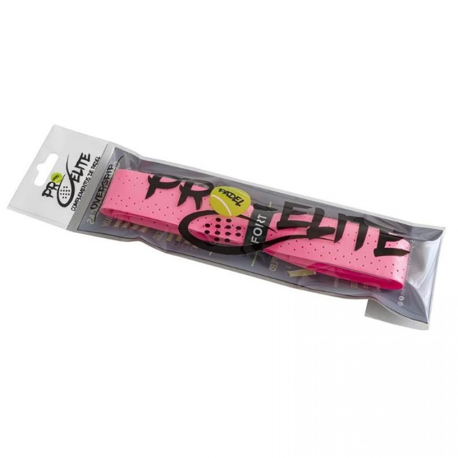 Grip Pro Elite Comfort Eva perfore rose fluorescent 1 unite  Offre - Pas cher