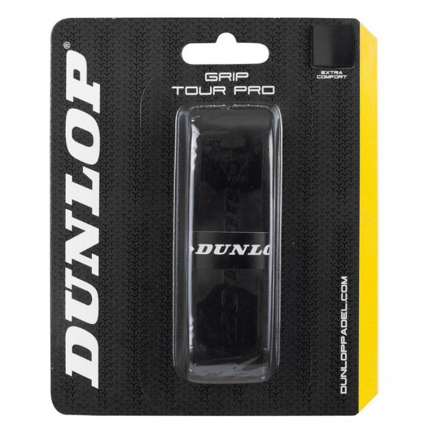 Grip Replacement Dunlop Tour Pro Nero PADELPOINT Grip Replacement Dunlop Tour Pro Nero