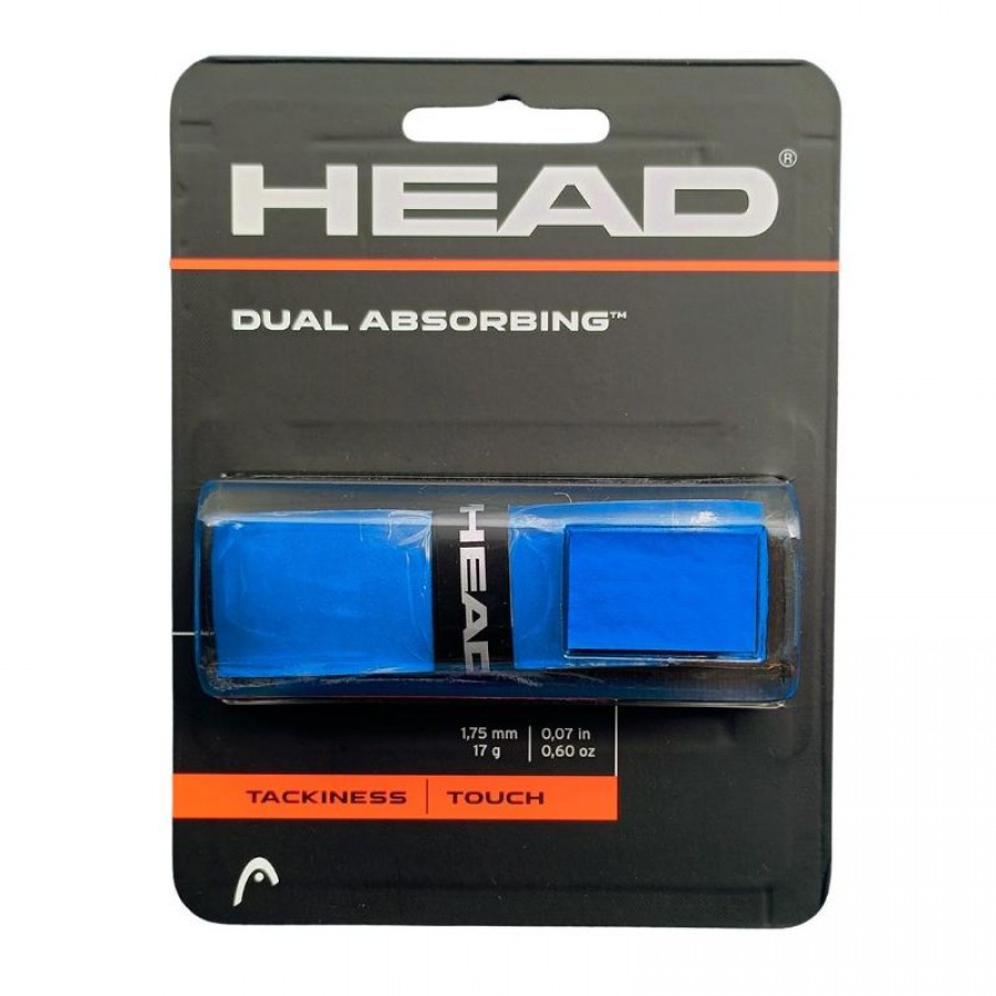 Poignee Tete de Remplacement Double Absorbant Bleu  Offre - Pas cher