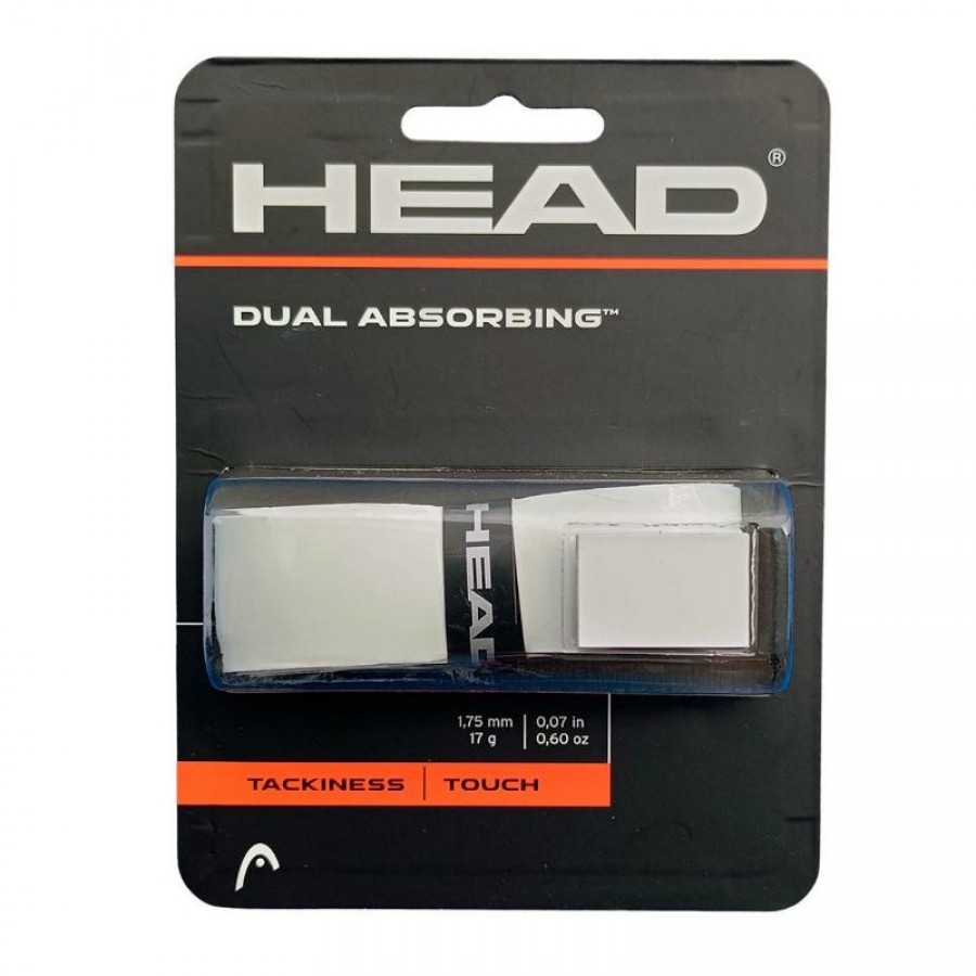 Poignee Tete de Remplacement Double Absorbant Blanc  Offre - Pas cher