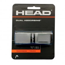 Grip Replacement Head Dual Absorbing Gray