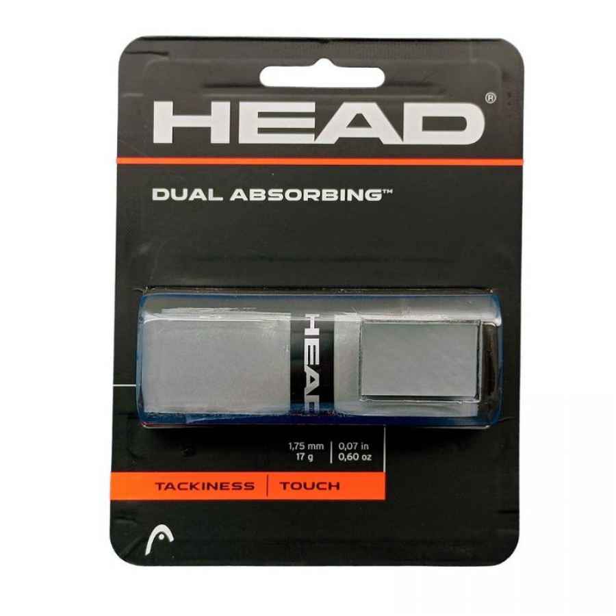 Grip Replacement Head Dual Absorbing Gray  Offer + Cheap