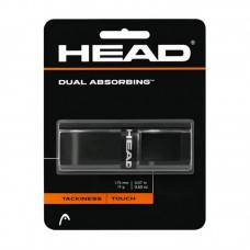 Replacement Grip Head Dual Absorbing Black