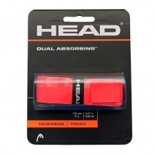 Grip Replacement Head Dual Absorbing Red