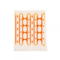 Grip Softee Velocidade Padel Naranja